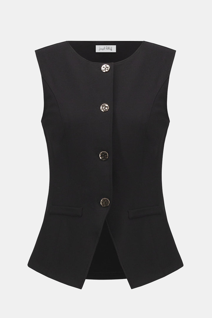La veste ajustée sans manches  – Joseph Ribkoff | 253156