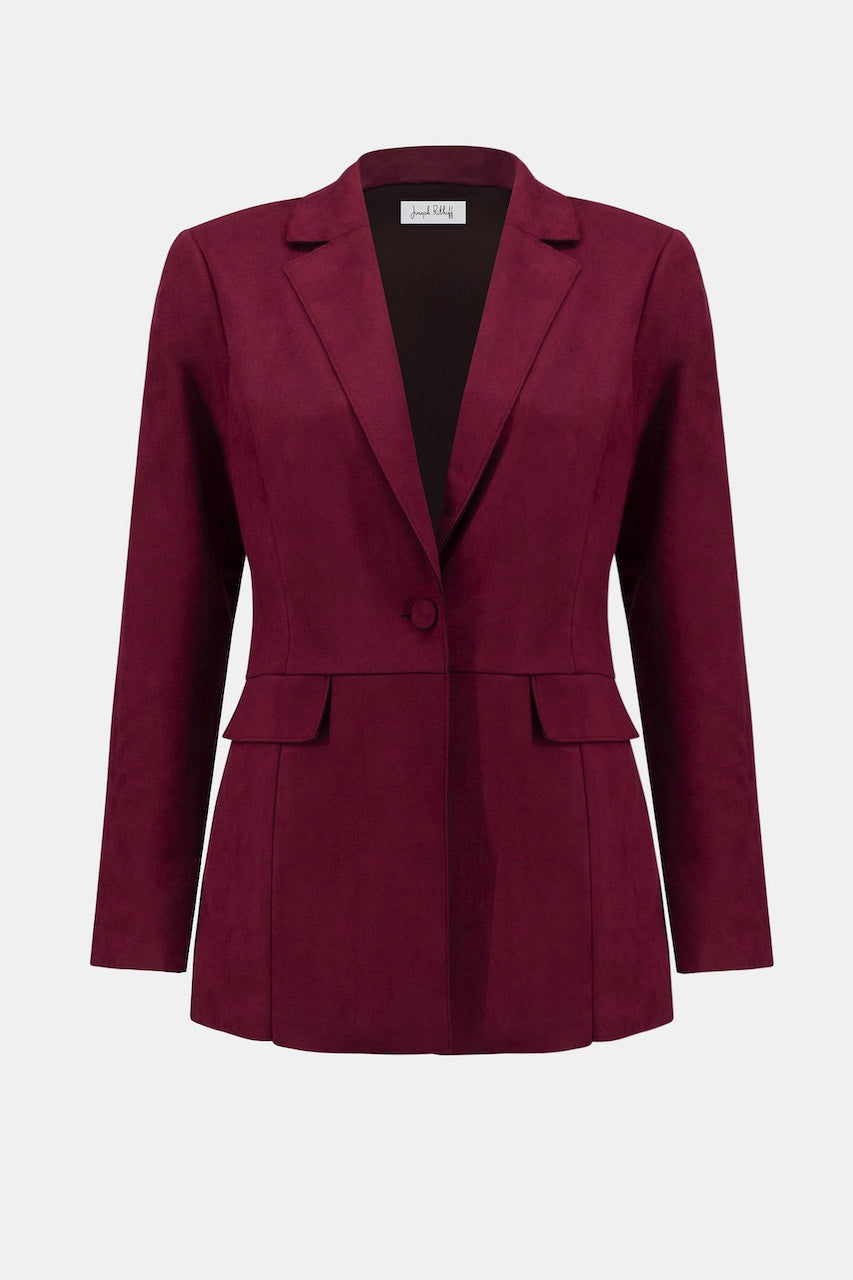 Le veston en daim scuba – Joseph Ribkoff | 253194