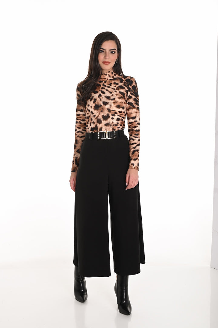 Le pantalon large à ceinture Frank Lyman | 253206