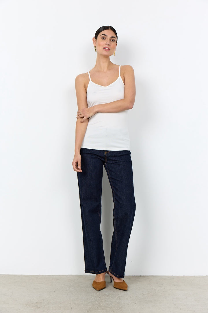 La camisole essentielle à bretelles ajustables Soya Concept | 25346