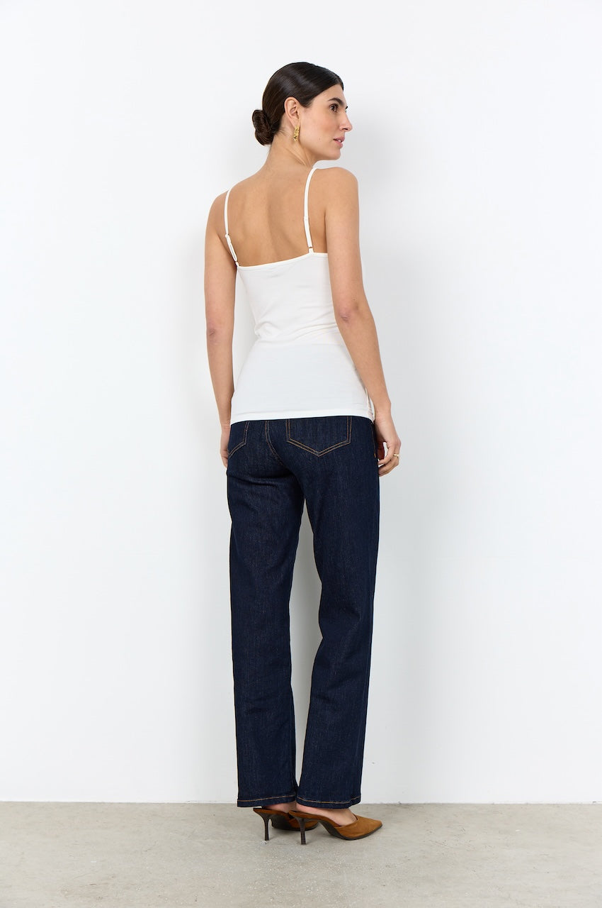 La camisole essentielle à bretelles ajustables Soya Concept | 25346