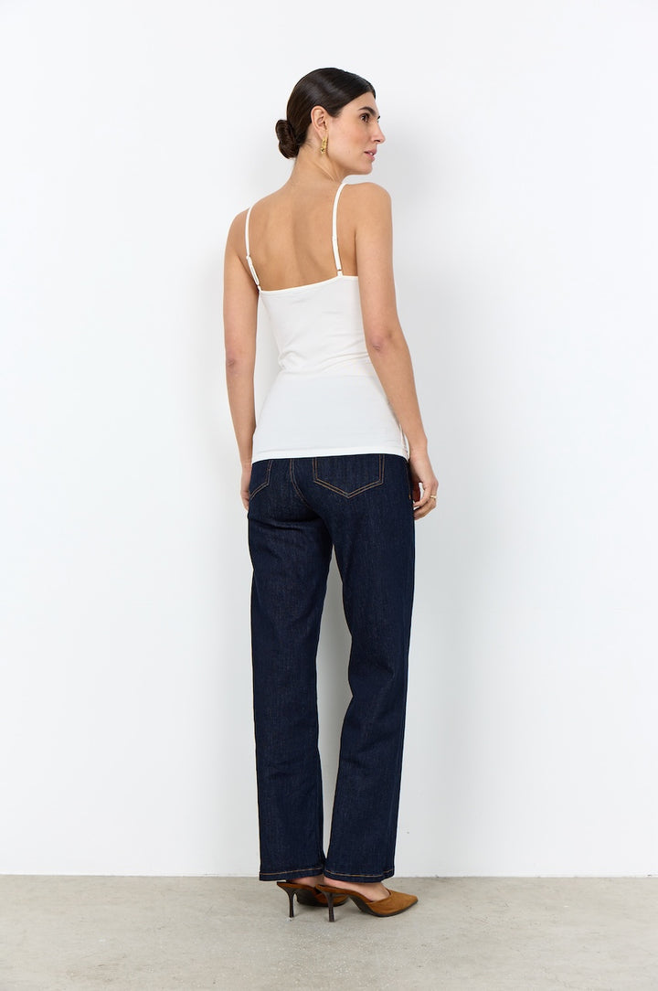 La camisole essentielle à bretelles ajustables Soya Concept | 25346