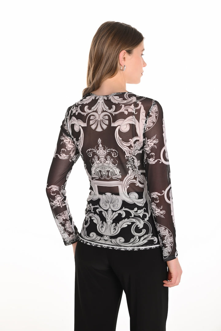Le pull orné de bijoux Frank Lyman | 253700