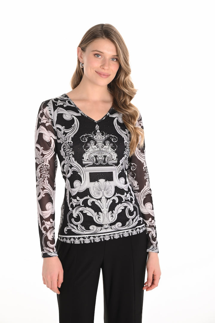 Le pull orné de bijoux Frank Lyman | 253700