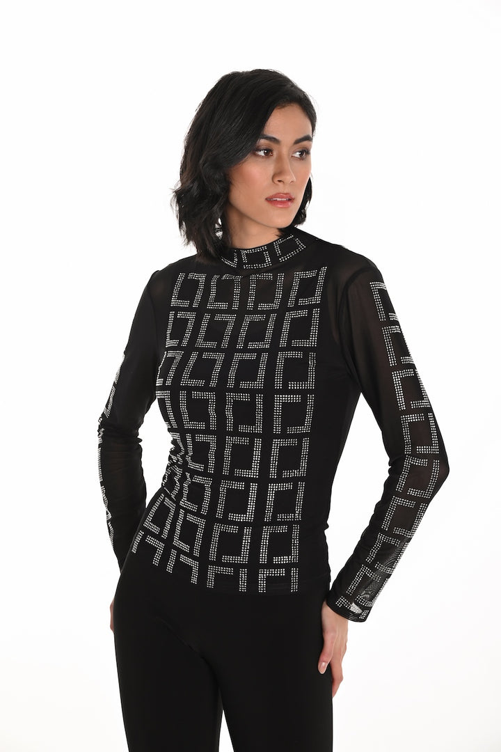 Le haut col montant Frank Lyman|253706