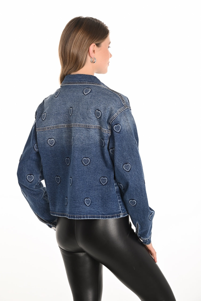 La veste en denim romantique Frank Lyman|253708