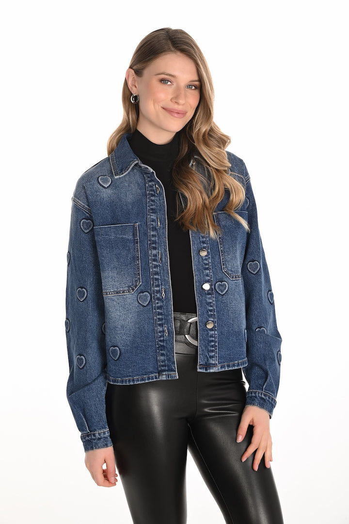 La veste en denim romantique Frank Lyman|253708