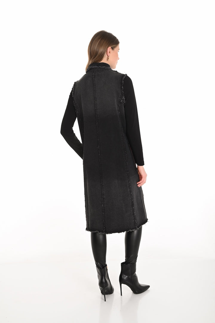 Le pardessus en denim sans manches - Frank Lyman | 253762