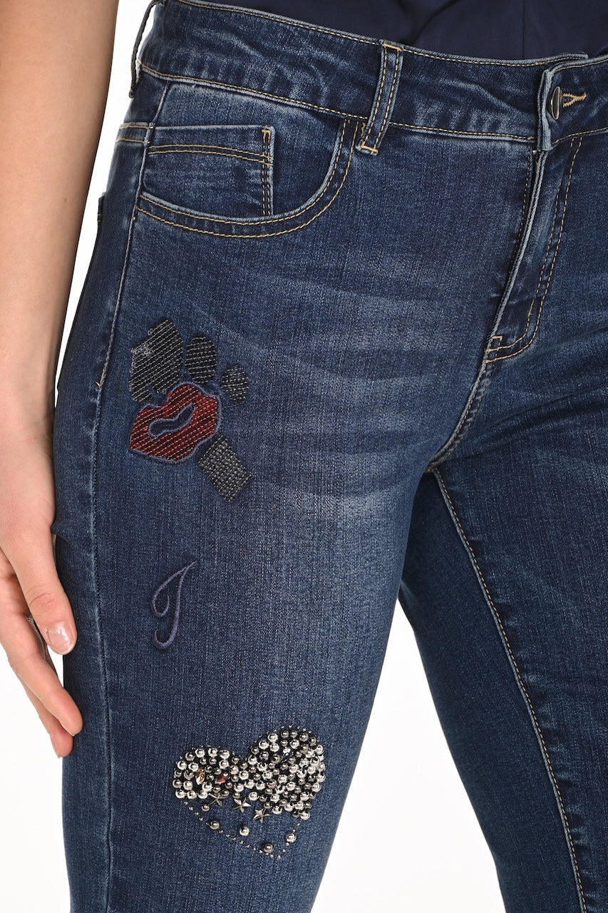 Le jean coupe droite Frank Lyman | 253863