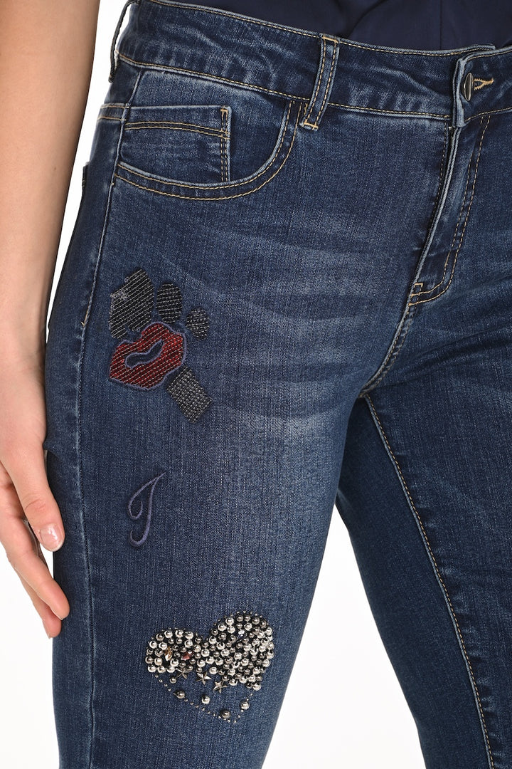 Le jean coupe droite Frank Lyman | 253863