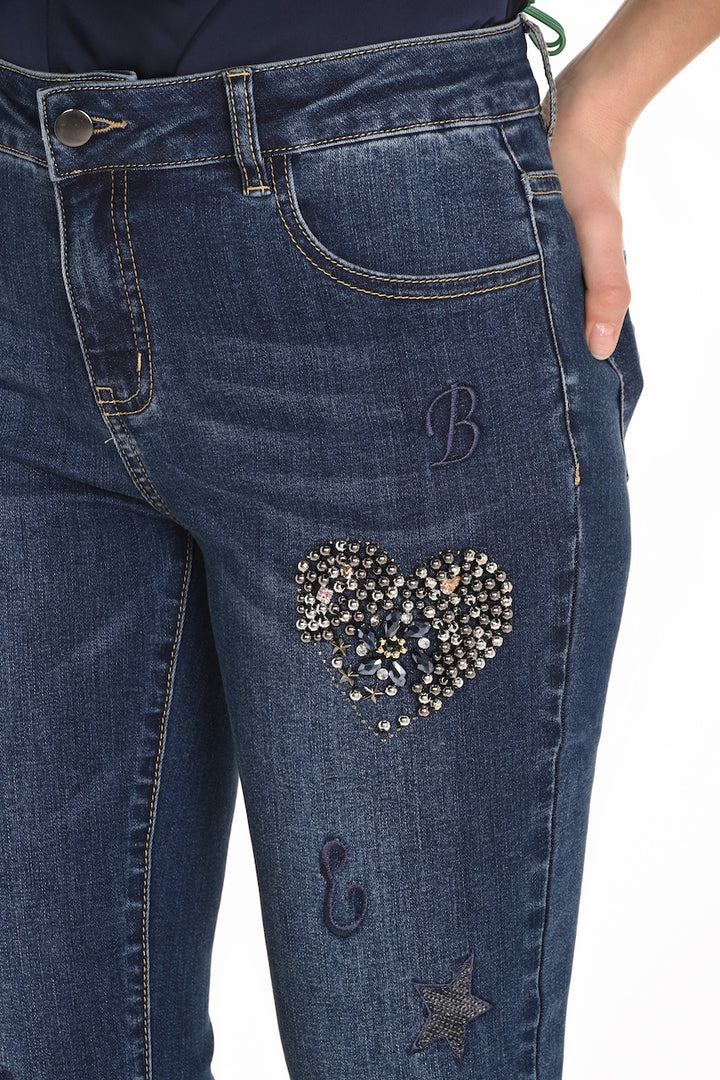 Le jean coupe droite Frank Lyman | 253863