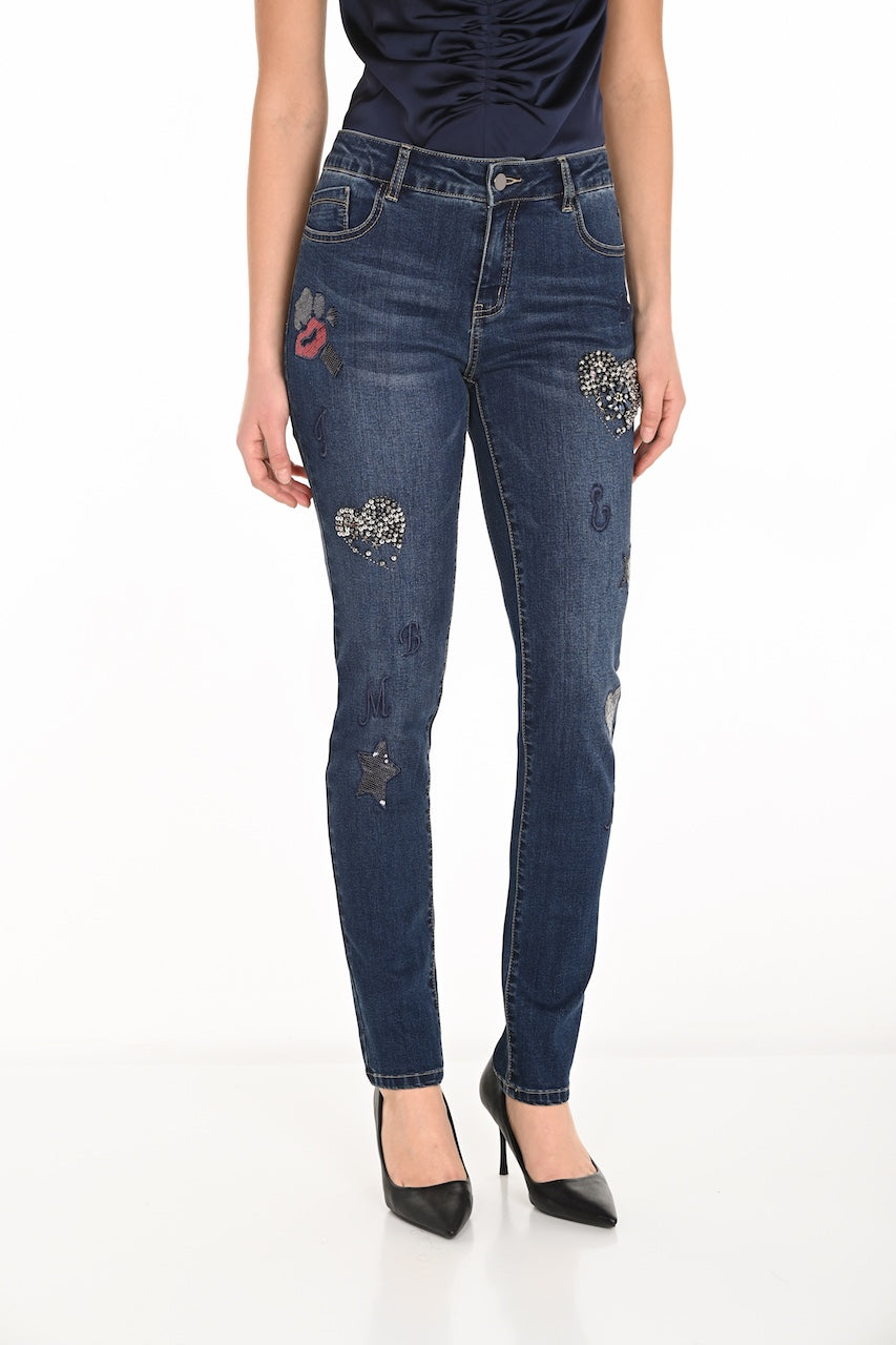 Le jean coupe droite Frank Lyman | 253863