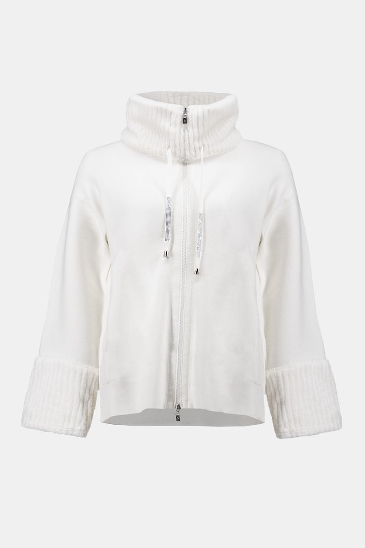 Le manteau en tricot et fourrure Joseph Ribkoff | 253905