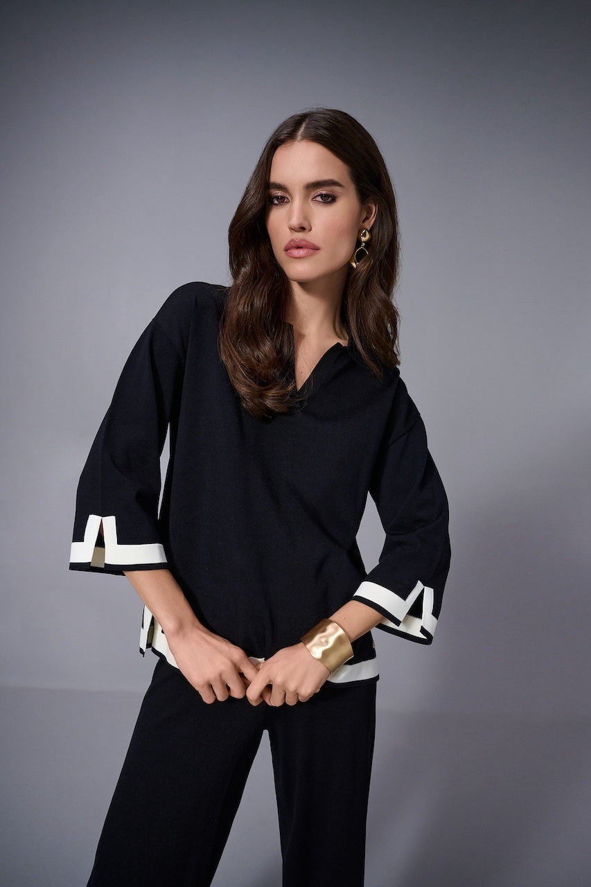 Le haut blocs de couleur Joseph Ribkoff | Hots | 253909