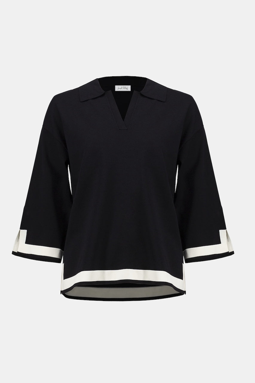 Le haut blocs de couleur Joseph Ribkoff | Hots | 253909