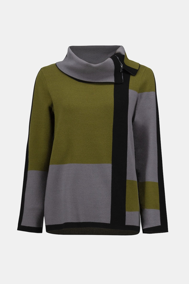 Le chandail contraste de couleur Joseph Ribkoff | 253911