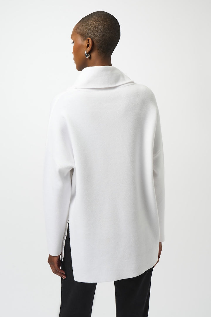 Le chandail en tricot asymétrique Joseph Ribkoff | 253913