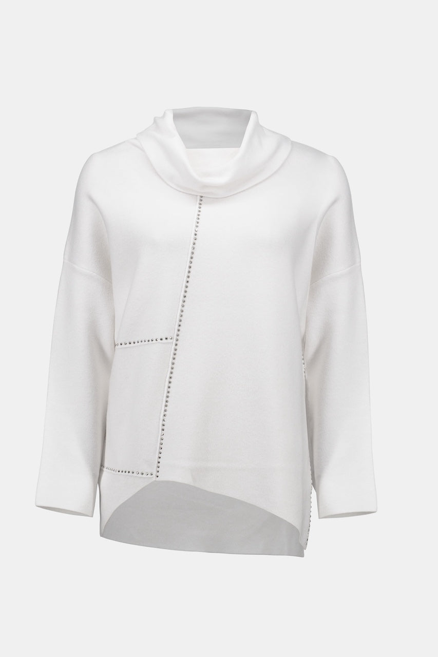 Le chandail en tricot asymétrique Joseph Ribkoff | 253913