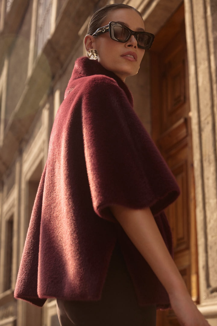 Le haut fausse fourrure Joseph Ribkoff | 253924