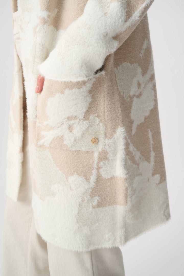 Le cardigan long à imprimé abstrait Joseph Ribkoff | 253956F26