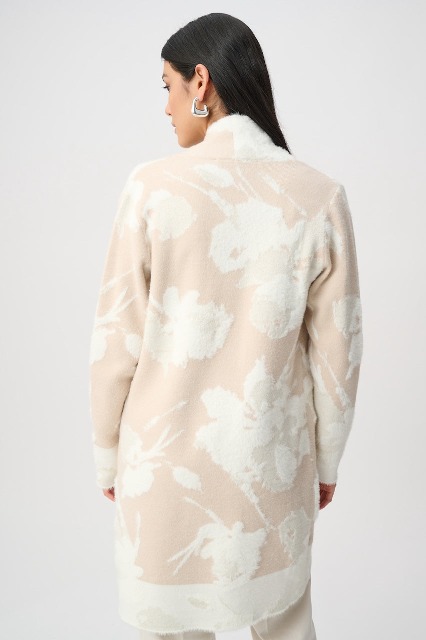 Le cardigan long à imprimé abstrait Joseph Ribkoff | 253956F26