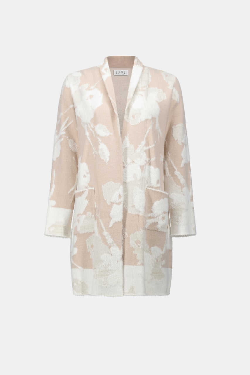 Le cardigan long à imprimé abstrait Joseph Ribkoff | 253956F26
