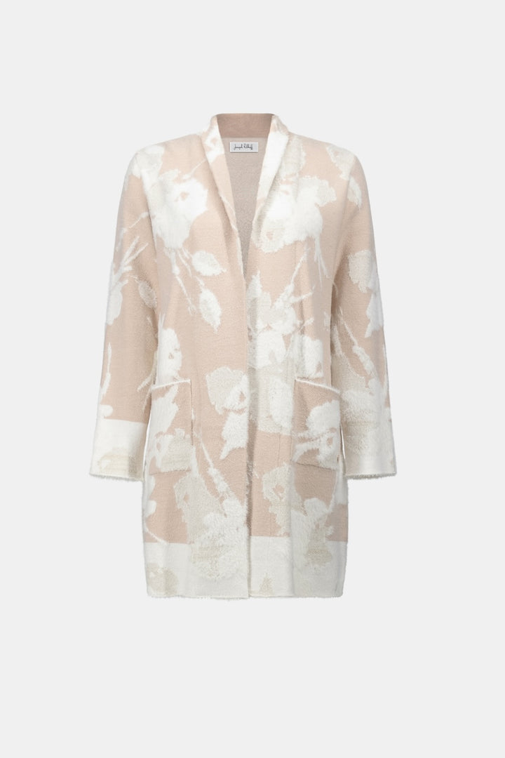 Le cardigan long à imprimé abstrait Joseph Ribkoff | 253956F26