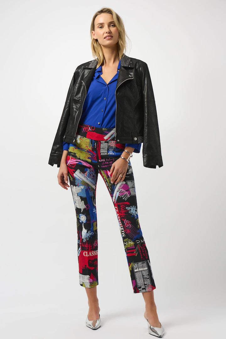 Le blouson métallisé Joseph Ribkoff | 253978