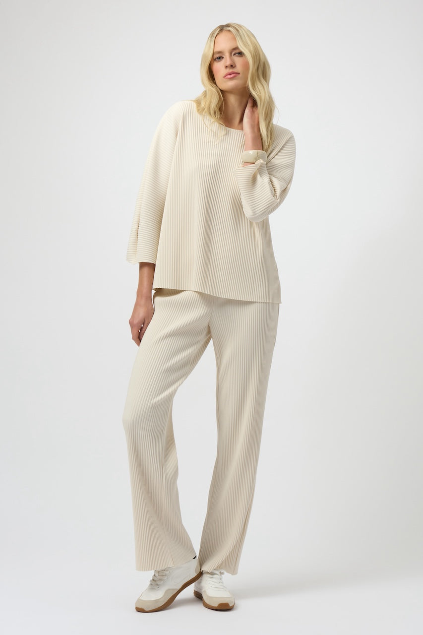 Le pantalon plissé en scuba crêpe Joseph Ribkoff | Hots | 254006