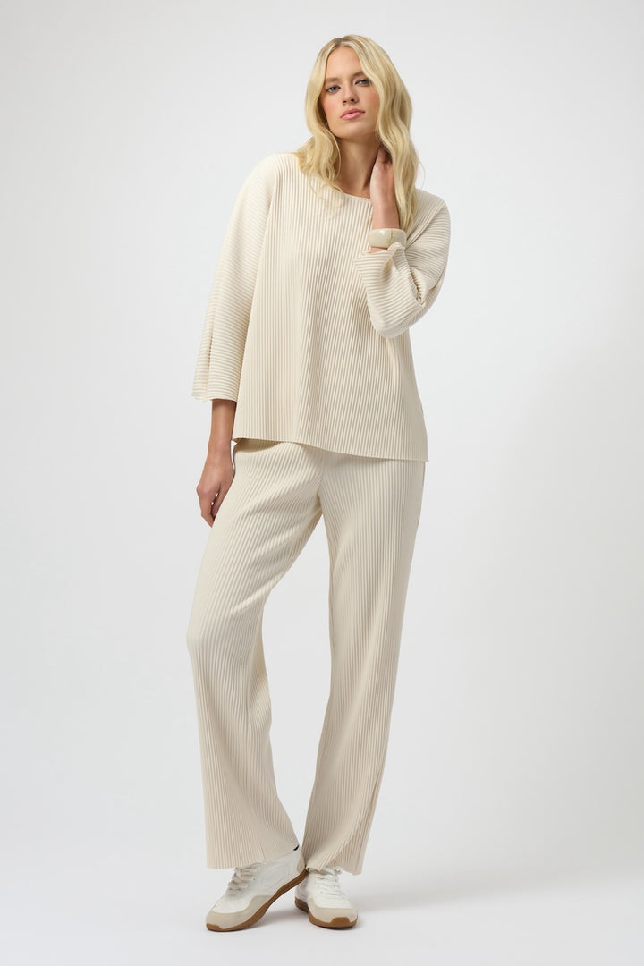 Le pantalon plissé en scuba crêpe Joseph Ribkoff | Hots | 254006