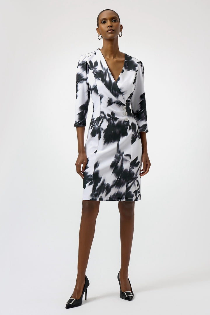 La robe motif abstrait Joseph Ribkoff | Signature | 254171