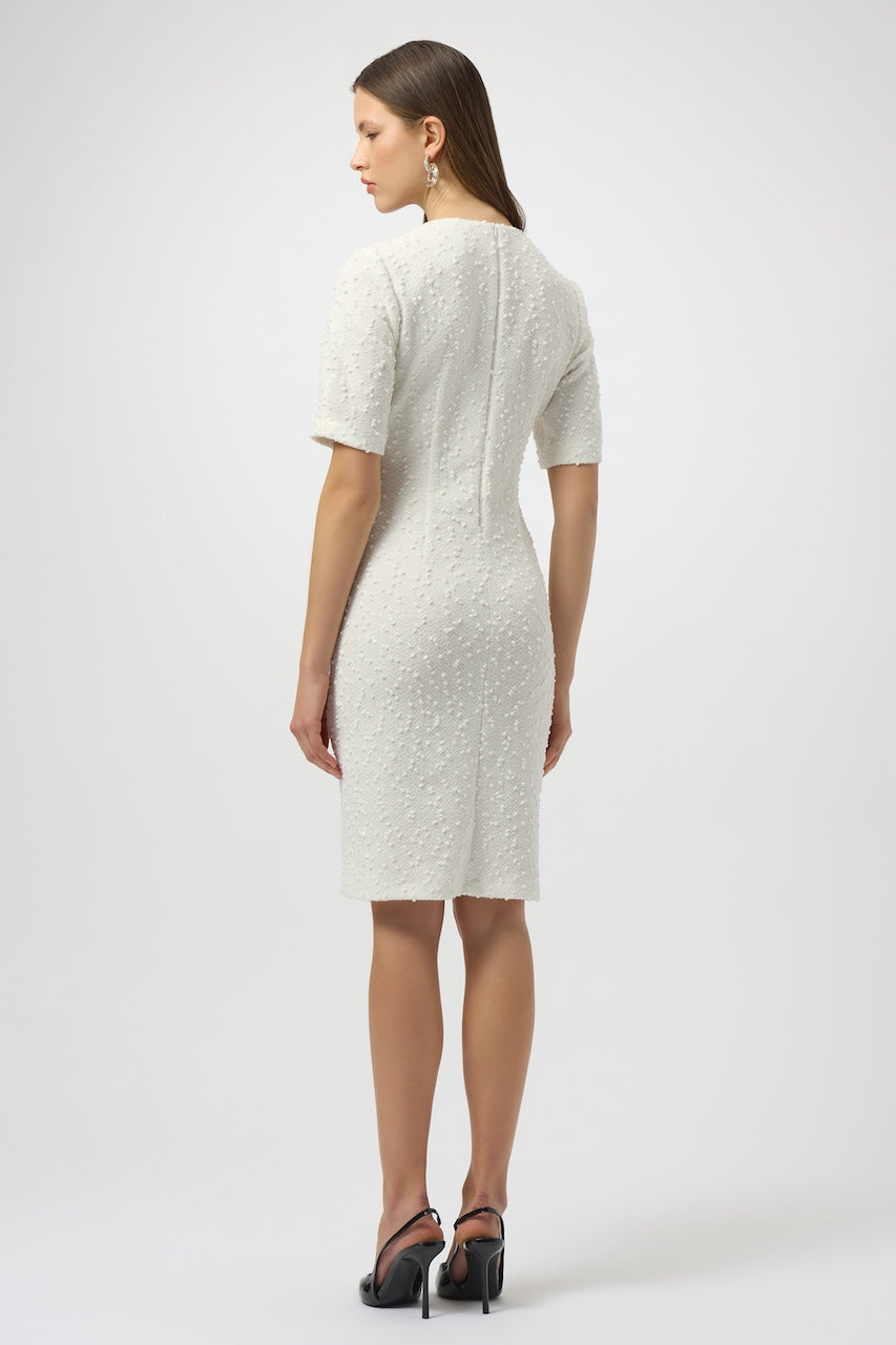 La robe droite tricot bouclé Joseph Ribkoff | 254177