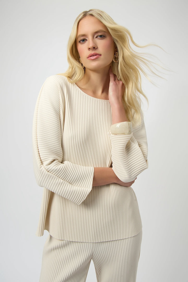 Le haut boxy en crêpe scuba Joseph Ribkoff | Hots |254210