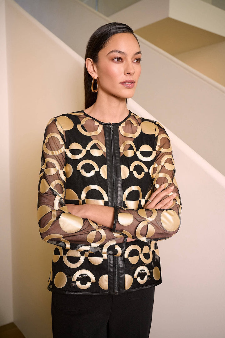 Le blouson en filet Joseph Ribkoff | 254923