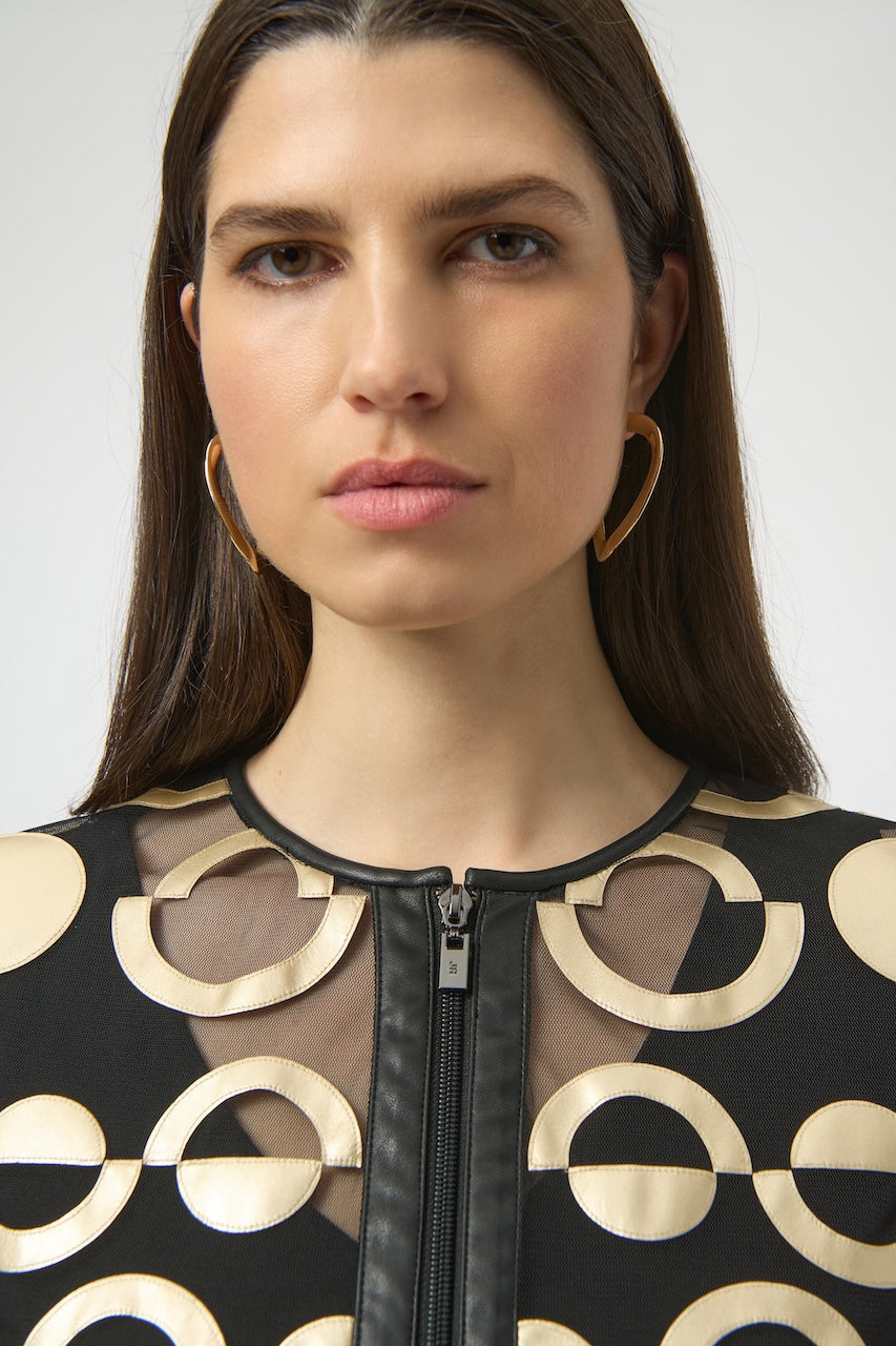 Le blouson en filet Joseph Ribkoff | 254923