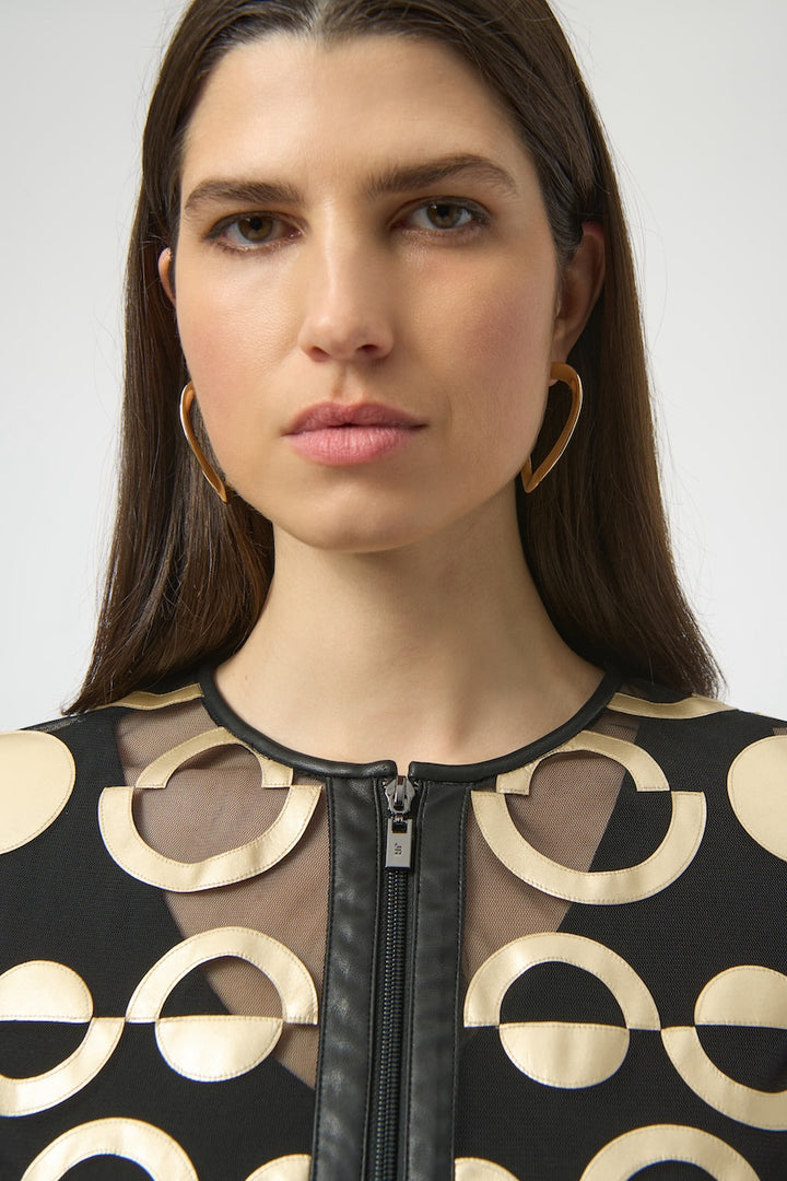 Le blouson en filet Joseph Ribkoff | 254923