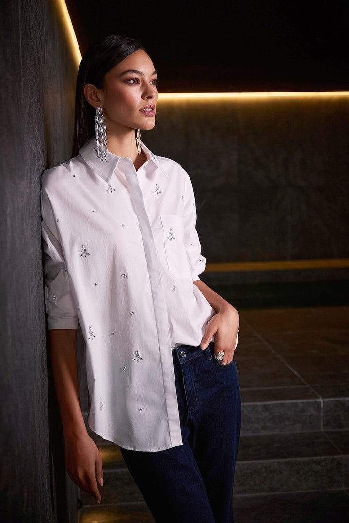 La blouse trapèze Joseph Ribkoff | 254924