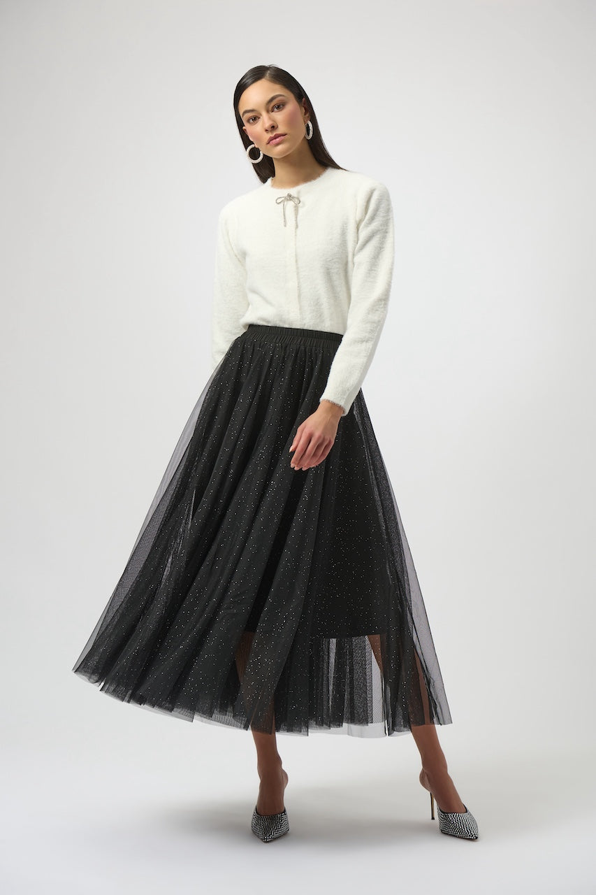 La jupe évasée en tulle Joseph Ribkoff | 254927