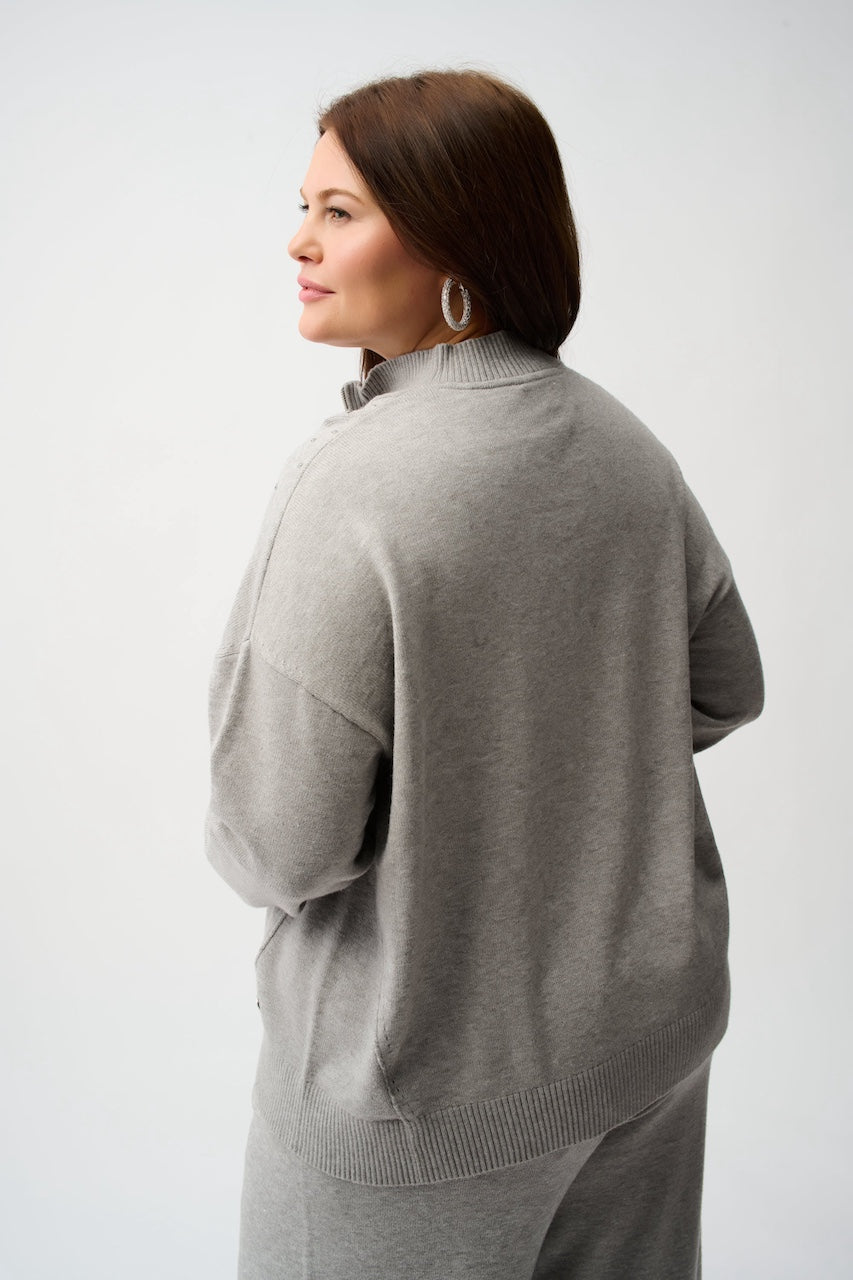 Le pull col montant avec strass Joseph Ribkoff | 254933