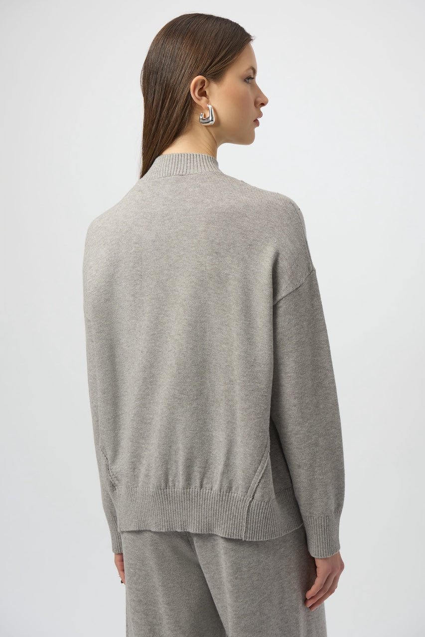 Le pull col montant avec strass Joseph Ribkoff | 254933