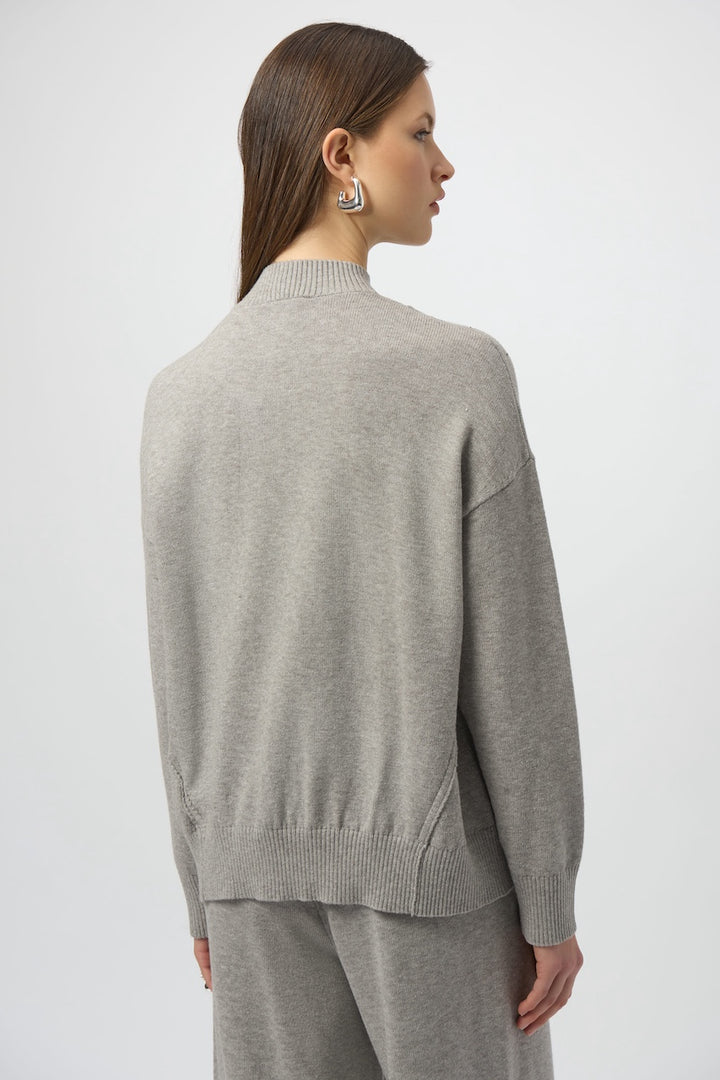 Le pull col montant avec strass Joseph Ribkoff | 254933