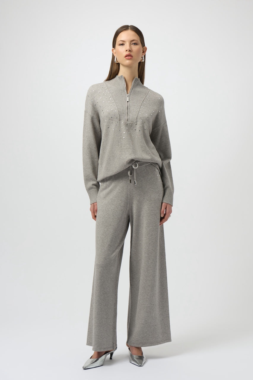 Le pull col montant avec strass Joseph Ribkoff | 254933