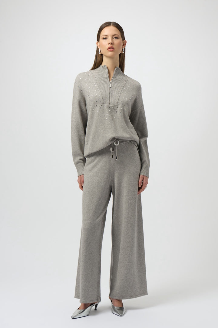 Le pull col montant avec strass Joseph Ribkoff | 254933