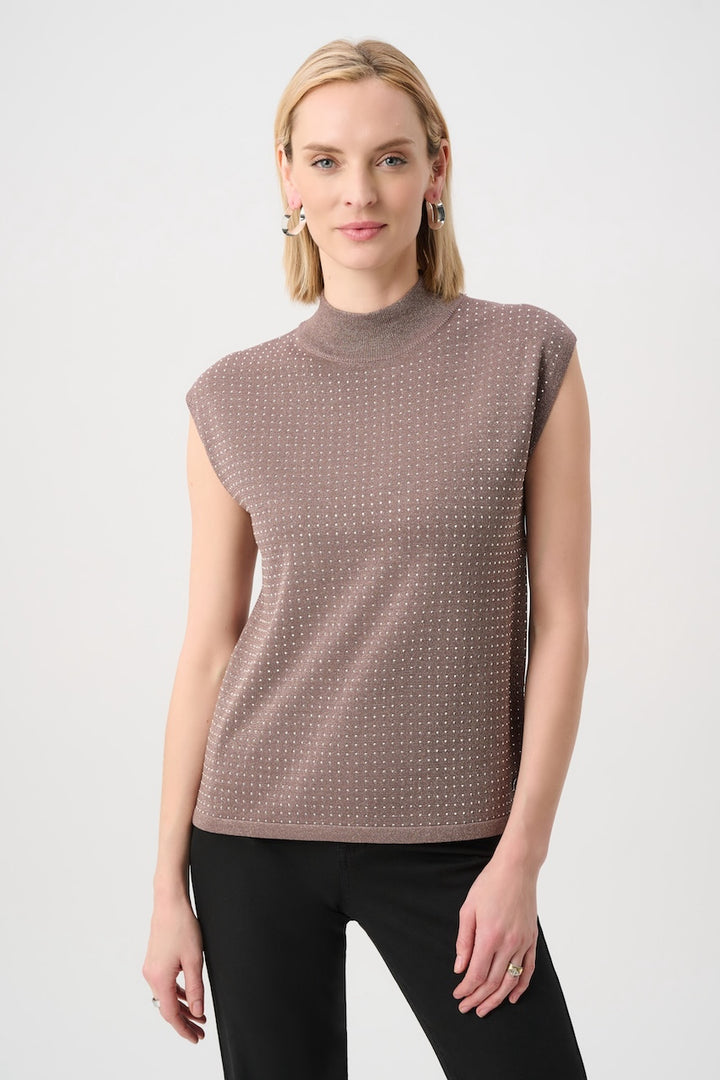 Le haut sans manches en tricot Joseph Ribkoff | 254935F26