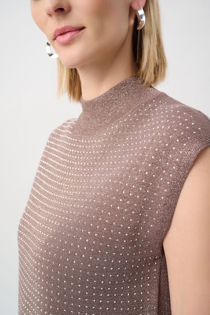 Le haut sans manches en tricot Joseph Ribkoff | 254935F26