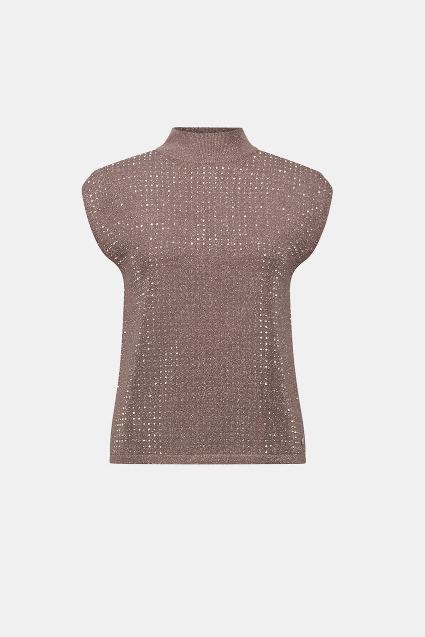 Le haut sans manches en tricot Joseph Ribkoff | 254935F26