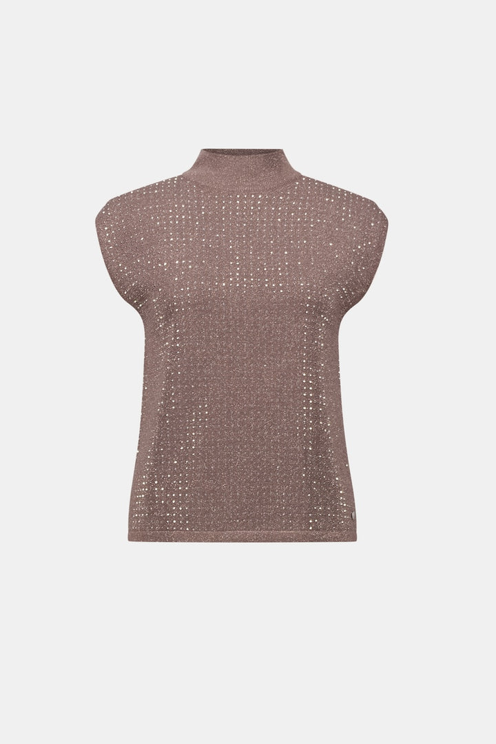 Le haut sans manches en tricot Joseph Ribkoff | 254935F26