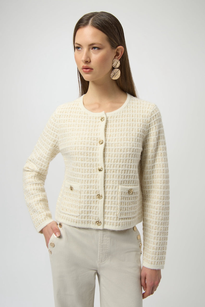 Le cardigan pailleté Joseph Ribkoff |254938