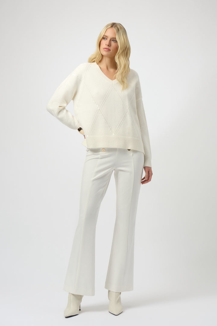 Le chandail en tricot avec paillettes Joseph Ribkoff | 254949