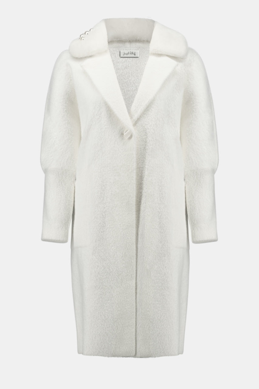 Le manteau en fil plume et fausse fourrure Joseph Ribkoff | 254954